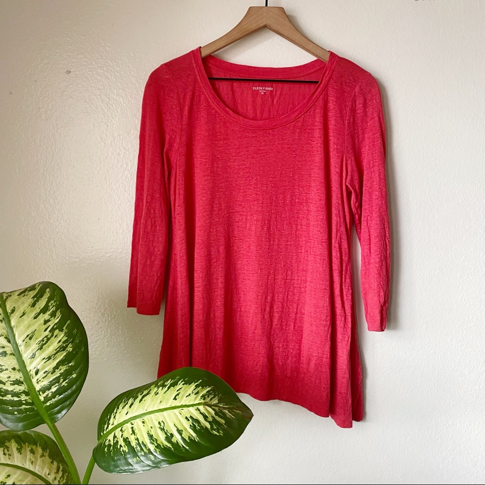 Eileen Fisher | Linen Tunic